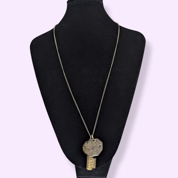 V. Protection Amulets Pendant Necklace - Picture 3 of 7